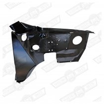 CLUBMAN INNER WING C/W 'A' POST & 'A' PANEL RH
