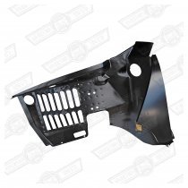 CLUBMAN INNER WING C/W 'A'POST & 'A' PANEL LH