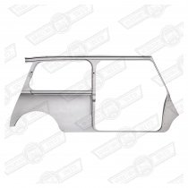 BODYSIDE ASSEMBLY-MK 1& 2 SALOON ('64-'69) L.H.