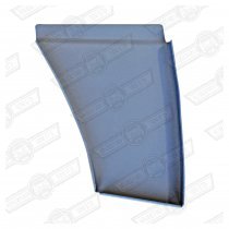 ARCH TO REAR SEAM REPAIR.PANEL-SALOON-L/H