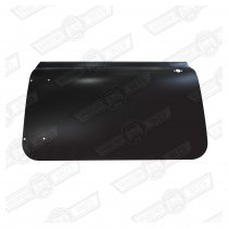 DOOR SKIN-EXTERNAL. HINGES-LH-GENUINE