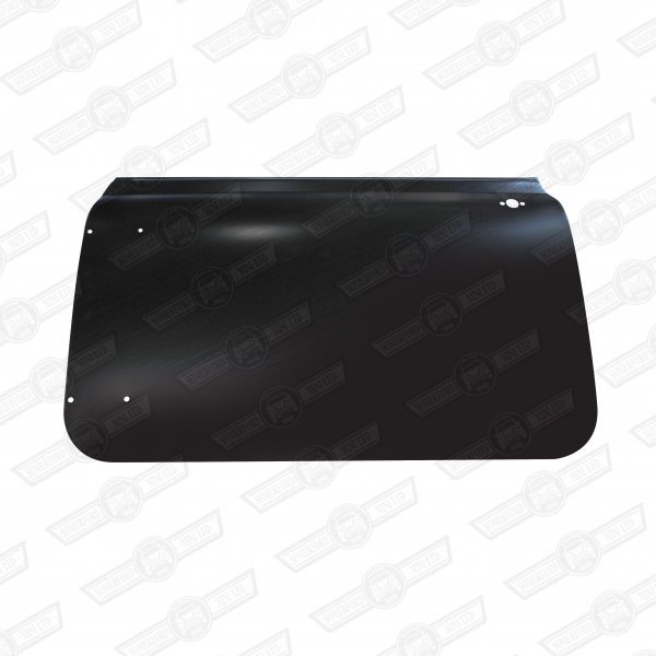 DOOR SKIN-EXTERNAL. HINGES-LH-GENUINE