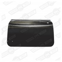 DOOR SKIN-EXTERNAL HINGES-ALUMINIUM-L.H.