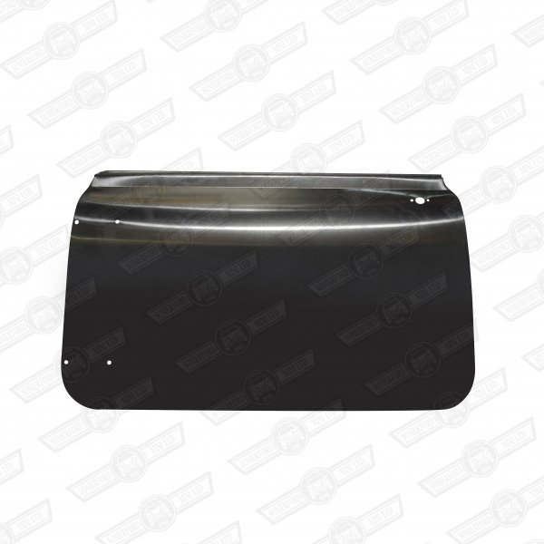 DOOR SKIN-EXTERNAL HINGES-ALUMINIUM-L.H.