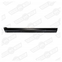 WAIST RAIL- REAR 1/4 LIGHT-1970 ON- RH