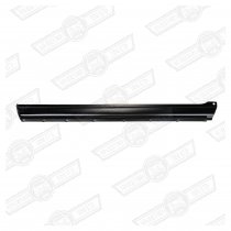 WAIST RAIL-REAR 1/4 LIGHT 1970 ON-LH