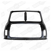 BACK PANEL-GUTTER DOWN-1967 (MK2)- 1994 no alarm bracket