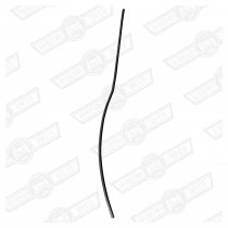 SEAM CAPPING-REAR-L/H-STAINLESS