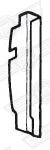 REINFORCEMENT-B POST R.H.-LAMM CABRIOLET