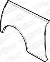 REAR 1/4 PANEL-R.H.-LAMM CABRIOLET
