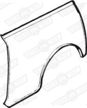 REAR 1/4 PANEL-L.H.-LAMM CABRIO.