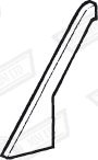 FRAME-DOOR GLASS-R.H.-LAMM CABRIO.