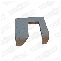 CAP-DOOR GLASS GUIDE-REAR L.H. -LAMM CABRIO.