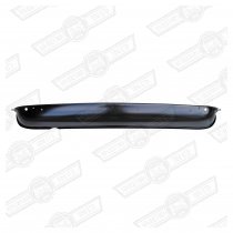 VALANCE-REAR ACCEPTS FOG LAMP-SALOON GENUINE