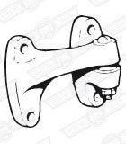 DOOR HINGE ASSY. UPPER R.H. ESTATE & VAN