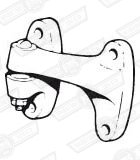 DOOR HINGE ASSY. LOWER L.H. ESTATE & VAN
