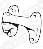 DOOR HINGE ASSY. LOWER L.H. ESTATE & VAN