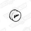 BUFFER- REAR DOOR CHECK ARM- ESTATE & VAN