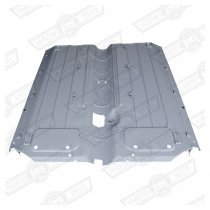 FRONT FLOOR COMPLETE ASSY '61-'70-REMOTE CHANGE 4 FLUTE SILL