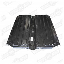 FLOOR ASSEMBLY-ROD CHANGE-1997 ON (pre tensioned seat belts)