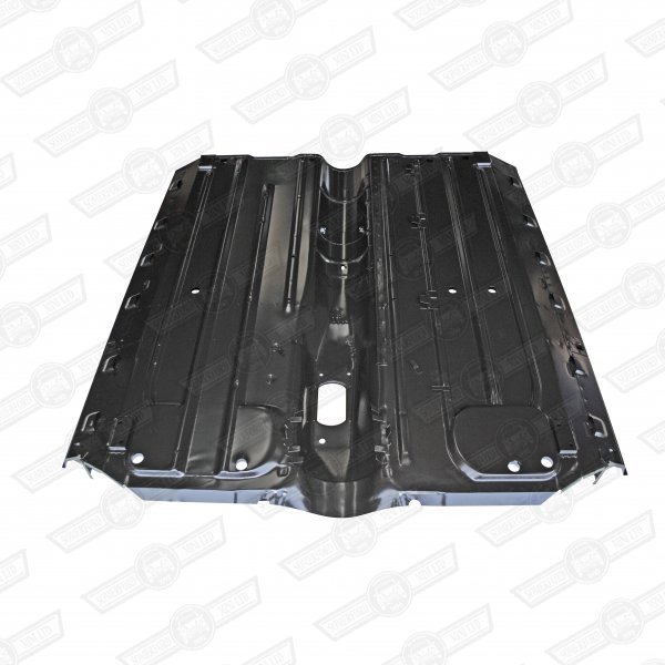 FLOOR ASSEMBLY-ROD CHANGE-1997 ON (pre tensioned seat belts)