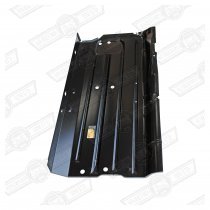 FLOOR -FRONT TO REAR SALOON-(INJECTION PRESSING) LH HALF