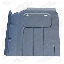 FRONT FLOOR PAN-RESTORATION QUALITY-L.H.
