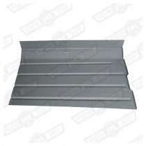 REAR FLOOR PAN-RESTORATION QUALITY-SALOON-R.H.
