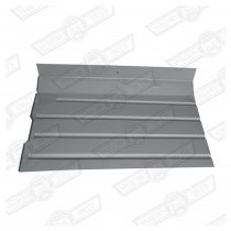 REAR FLOOR PAN-RESTORATION QUALITY-SALOON-L.H.