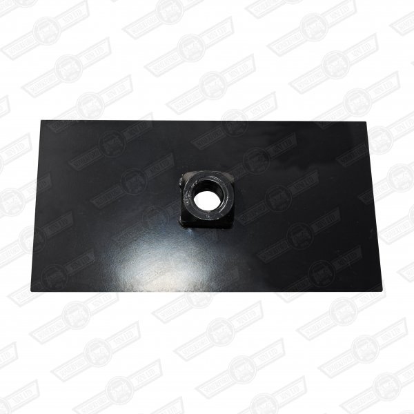SEAT BELT ANCHOR PLATE.-INNER SILL