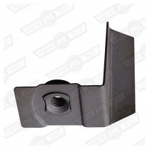 BRACKET-SLINGING SHOE RETAINING NUT-R.H. REAR
