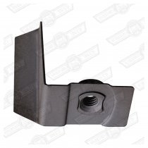 BRACKET-SLINGING SHOE RETAINING NUT-L.H. REAR