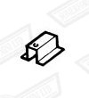 BRACKET-FRONT SEAT MOUNTING-ROVER CABRIO.