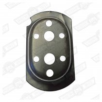BRACKET-SEAT BELT TO COMPANION BIN