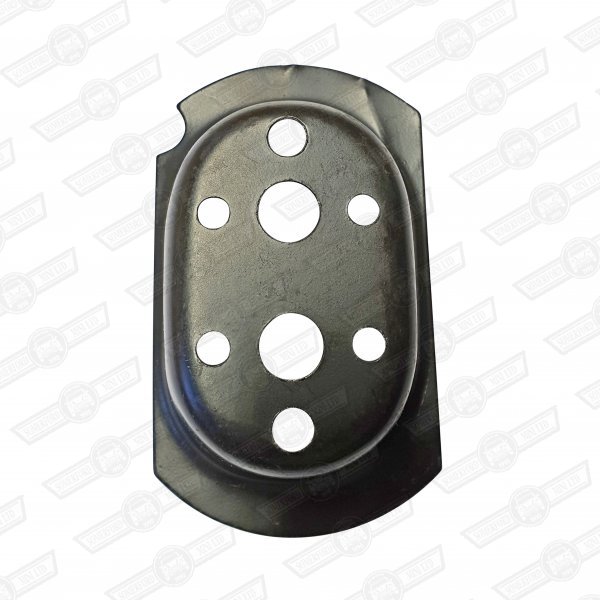 BRACKET-SEAT BELT TO COMPANION BIN