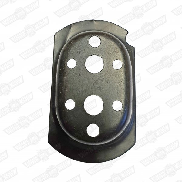 BRACKET-SEAT BELT TO COMPANION BIN-'97 ON L.H.