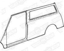 BODYSIDE ASSY.-L.H. '60-'64-TRAVELLER