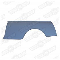 REAR WING-WINDOW DOWN-TRAVELLER & VAN L.H.