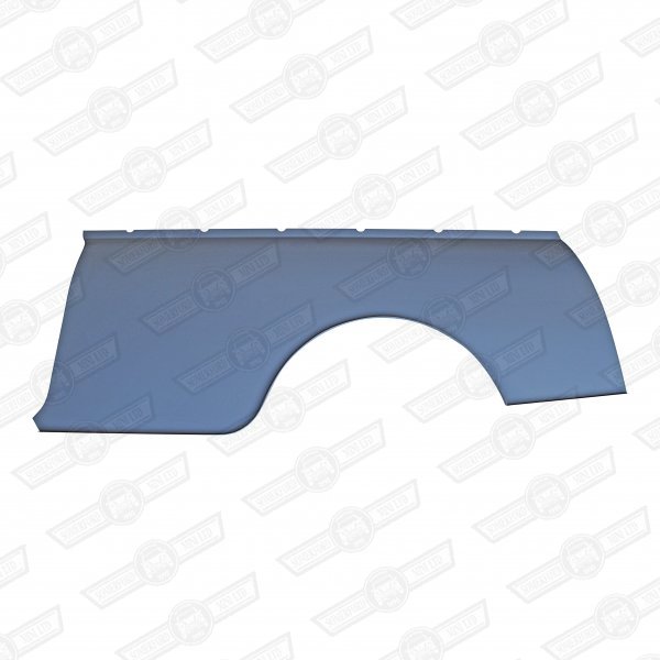 REAR WING-WINDOW DOWN-TRAVELLER & VAN L.H.