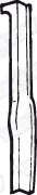 CENTRE PILLAR (B POST) R.H. TRAVELLER- '64 ON