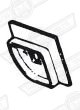 PLATE-REAR DOOR CHECK ARM-L.H. ESTATE & VAN