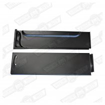REAR DOOR REPAIR-INNER & OUTER-VAN,ESTATE-LH