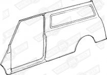 BODY SIDE ASSEMBLY-L.H. VAN
