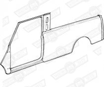 BODYSIDE ASSEMBLY- R.H.-PICKUP