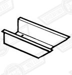REINFORCEMENT-FLOOR,OUTER,L.H.-LAMM CABRIO