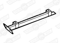 CROSSMEMBER-FRONT SEAT MOUNTING,R.H.ROVER CABRIO