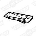 REINFORCEMENT-SILL JACKING POINT-ROVER CABRIO.