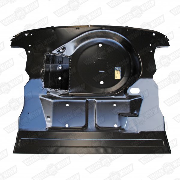 BOOT FLOOR/SEAT PAN FITTED WITH BATTERY BOX