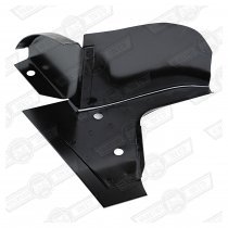 CLOSING PLATE & SUB.REINFORCEMENT REAR VALANCE-RH
