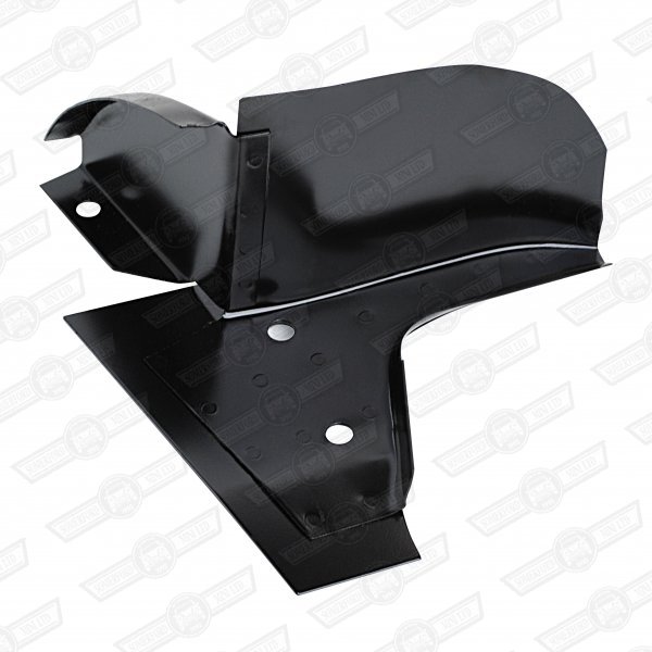 CLOSING PLATE & SUB.REINFORCEMENT REAR VALANCE-RH